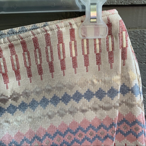 NWT BCBGeneration Southwest Mini Skirt 4 - Picture 3 of 7